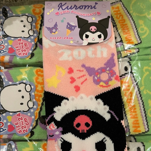 Sanrio Character Socks Set - Multicolor - Picture 5 of 5